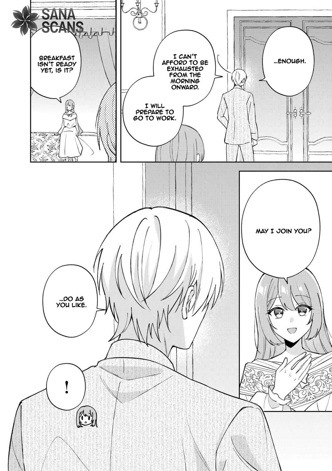My Husband Is a Very Busy Man Chapter 5 Page 4